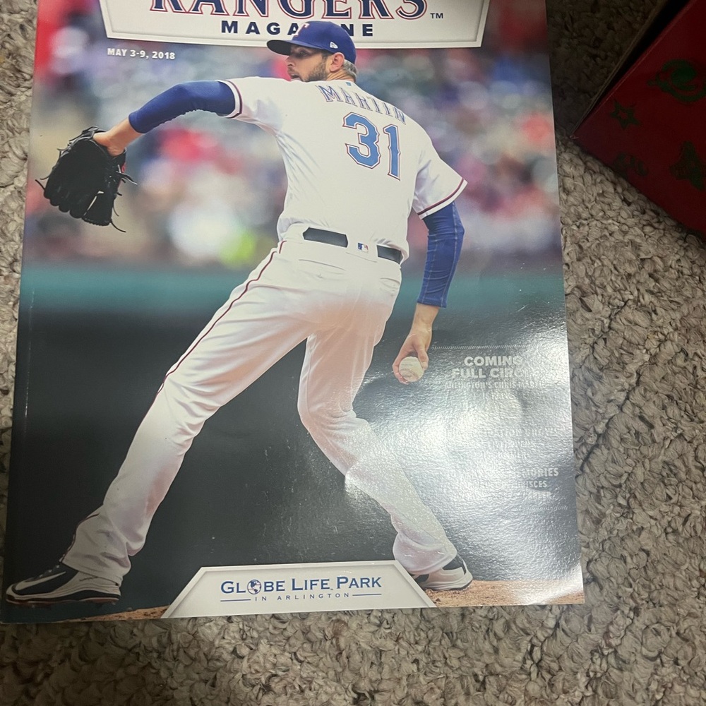 Texas Rangers 2014/2015/2018/2019 Programs - Picture 5 of 6